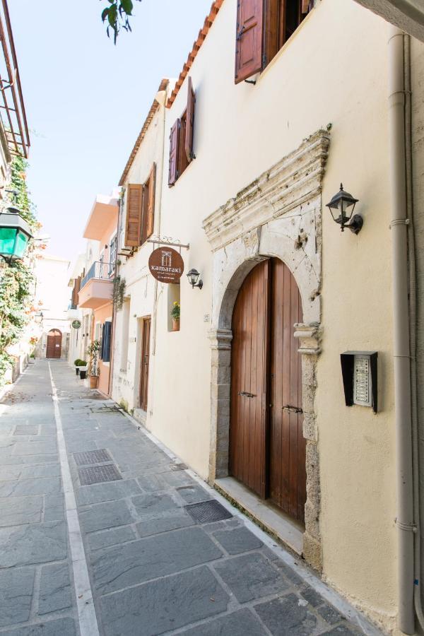 Kamaraki Suites Rethymno  Exterior photo